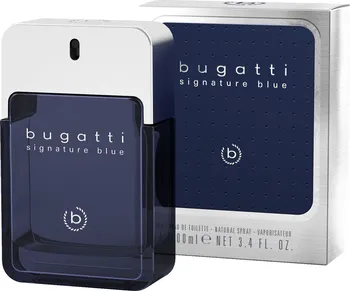 Pánský parfém Bugatti Signature Blue M EDT 100 ml