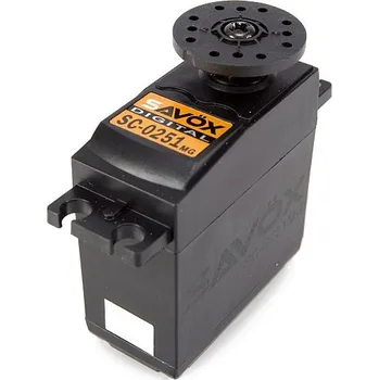 RC vybavení SC-0251MG Digitální servo (16kg-0,18s/60°)