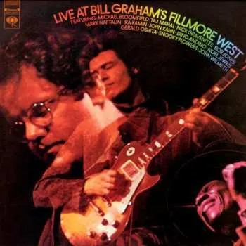 Zahraniční hudba CD Various: Live At Bill Graham's Fillmore West 2017