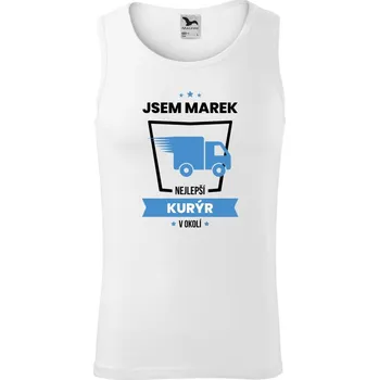 Pánské tílko Pánské tílko Malfini Core Nejlepší v okolí - kurýr