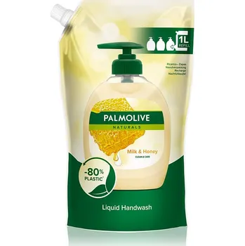 Mýdlo Palmolive Naturals Milk & Honey čisticí tekuté mýdlo na ruce 1000 ml