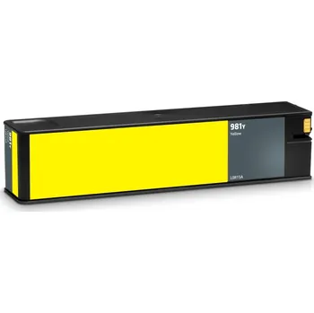 VybavKancl HP 981Y - renovovaná žlutá inkoustová kazeta, L0R15A