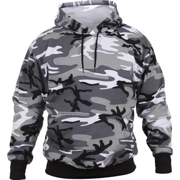 Pánská mikina ROTHCO Mikina s kapucí CITY METRO CAMO velikost: S