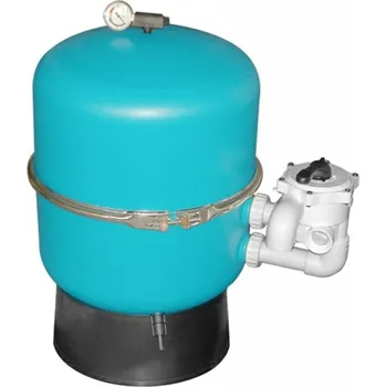 Bazénová filtrace Pooltechnika Filtrační nádoba Martinic QS 400 vč. ventilu a palety, 8 m3/h, 50 kg písku