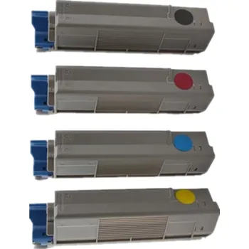 VybavKancl OKI C610 CMYK - kompatibilní sada barev CMYK, XL kapacita