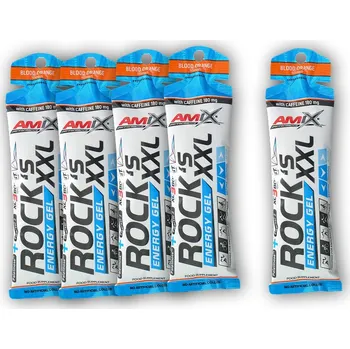 5x Rocks Energy Gel XXL caffeine 65g