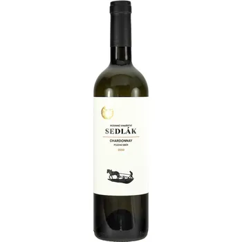 Víno Sedlák Chardonnay pozdní sběr 0,75l