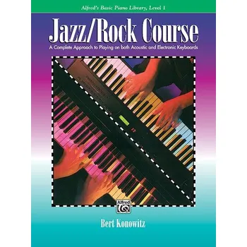 Jazz Rock Course 1 - pro klavr 636456