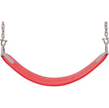 Dětská houpačka Monkey´s houpačka prak - "wraparound" - červená