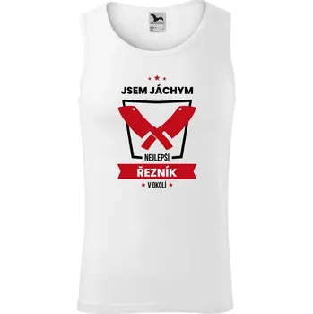 Pánské tílko Pánské tílko Malfini Core Nejlepší v okolí - řezník