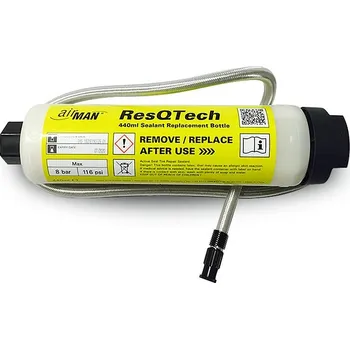 Sada na opravu pneumatiky ACTIVE TOOLS - NĚMECKO Náhradní náplň 440ml pro sadu AIRMAN ResQTech