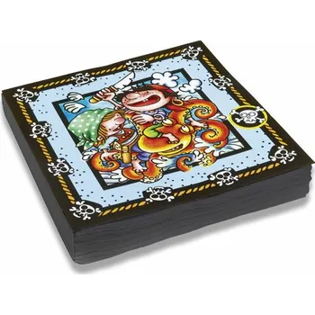 Papírový ubrousek Papírové ubrousky Piraaates! 33×33 cm, 20 ks