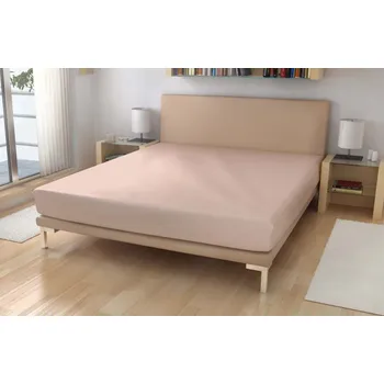 Prostěradlo Polášek Prostěradlo Micro EXKLUSIVE Šampáňo Polyester, 60/120 cm