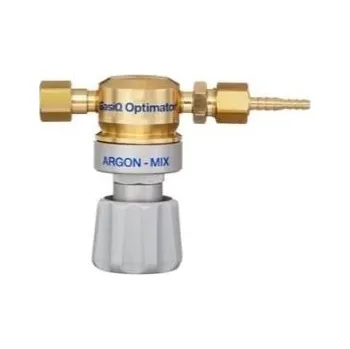 Ventil GasiQ Lahvový úsporný redukční ventil GASIQ Optimator, Argon/směs, pro integraci, vestavný, G3/8 x G3/8