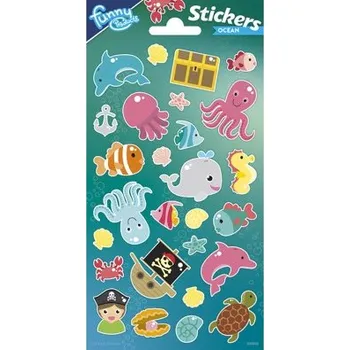 samolepka SAMOLEPKY - MOŘSKÝ ŽIVOT