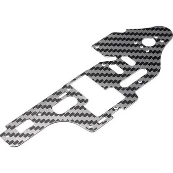 RC model vrtulníku Right reinforced alum piece