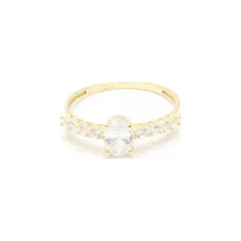 Prsten Zlatý prsten PATTIC AU 585/000 1,60 gr GU294101Y-59