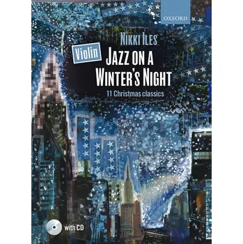 Violin Jazz on a Winter's Night - 11 vnonch melodi pro housle 1198758