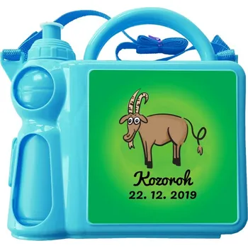 Svačinový box Svačinový set Kozoroh