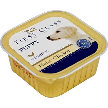 First Class paštika Puppy s drůbežím 150 g