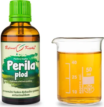 Přírodní produkt Bylinné kapky s.r.o. Perila plod tinktura 50 ml