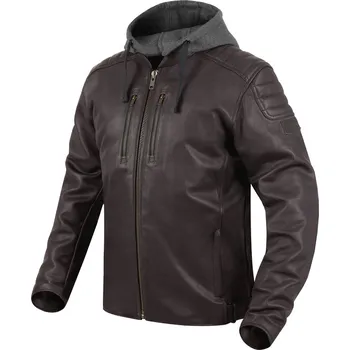 Moto bunda Kožená bunda REBELHORN Impala Vintage Brown - 4XL