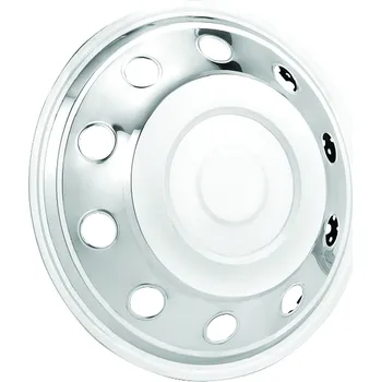 Poklice na kolo Přední nerezová poklice pro disky 16"