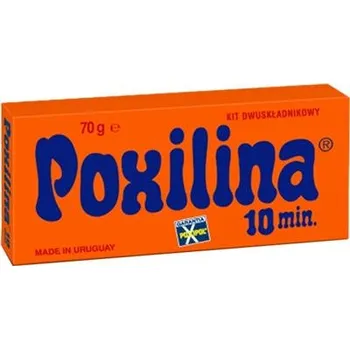 Průmyslové lepidlo Lepidlo Poxilina 70g / 38ml / 6ks