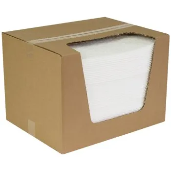 Rohožka Olejové sorpční rohože, silné, MEDIUM, 50 × 40 cm, perforace, 100 ks