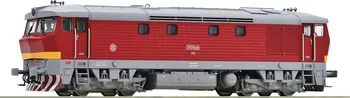 Modelová železnice Roco Dieselová lokomotiva Bardotka 70920 