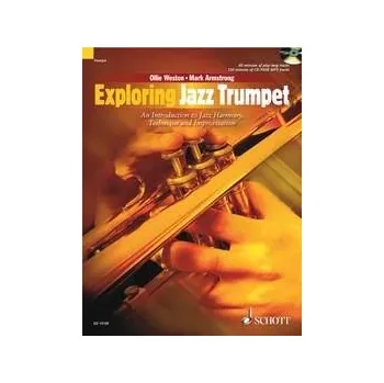 Exploring Jazz Trumpet - An Introduction to Jazz Harmony, Technique and Improvisation - pro trubku 1244466
