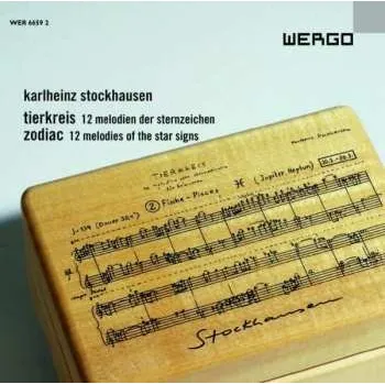 Zahraniční hudba CD Karlheinz Stockhausen: Tierkreis - 12 Melodien Der Sternzeichen / Zodiac - 12 Melodies Of The Star Signs 2003