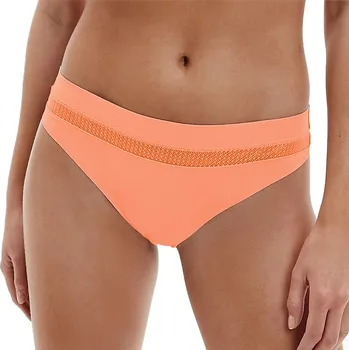 Kalhotky Calvin Klein tanga QF6047E lososová - Lososová / S