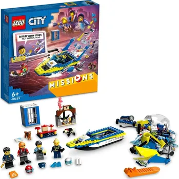 Stavebnice LEGO LEGO Mise detektiva pobřežní stráže 60355
