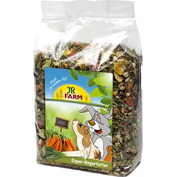 Krmivo pro hlodavce 4kg JR Farm Super krmivo pro králíky & morčata