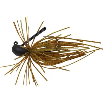 Savage Gear SKIRT FLIRT JIG #2 6CM 6G SINKING GREEN PUMPKIN