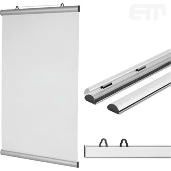 Plakát Plakátová upínací lišta CLIP, klaprám 300mm, 1pár