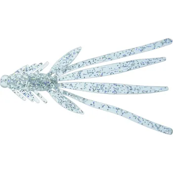 Umělá nástraha Gumová nástraha Relax Nymfa 5" 14cm CLEAR HOLOGRAM GLITTER 1ks