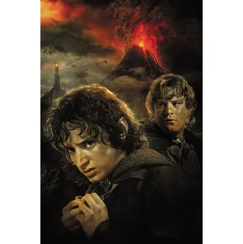 Plakát Plakát, Obraz - Pán prstenů - Sam a Frodo