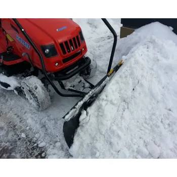 Příslušenství pro zahradní traktor Radlice 1,18 m KOMFORT originál KARSIT / ALKO