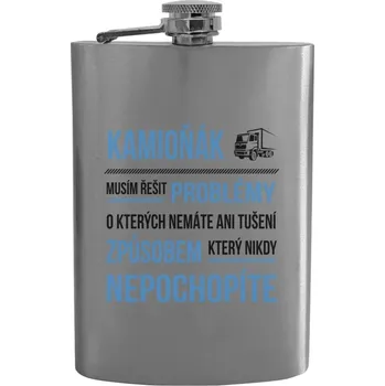 Placatka Placatka Musím řešit problémy - kamioňák