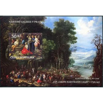 Poštovní známka Česká pošta (2008) A 580 ** - ČR - Umění na známkách: Jan Jakub Hartmann