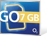 O2 GO předplacená karta 7 GB dat