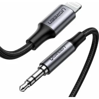 Datový kabel UGREEN Lightning To 3.5mm Adapter Cable 1m