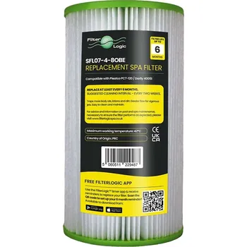 FilterLogic SFL07-4-8OBE filtr do vířivky, bazénu INTEX A 29000, Pleatco PC7-120, Unicel C-460