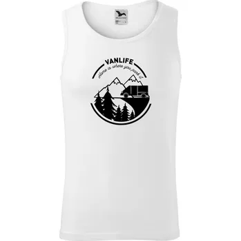 Pánské tílko Pánské tílko Malfini Core Vanlife home