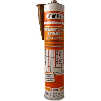 Cyklo nářadí Emfimastic PU 40 300ml - černá (Jednosložkový polyuretanový tmel)