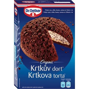 Dr.Oetker Krtkův dort originál 435 g