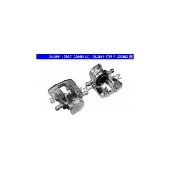 Brzdový třmen Brzdový třmen ATE 24.3541-1756 (AT 220482)