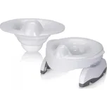 Potette Plus 2v1 Premium cestovní nočník/redukce na wc bílý